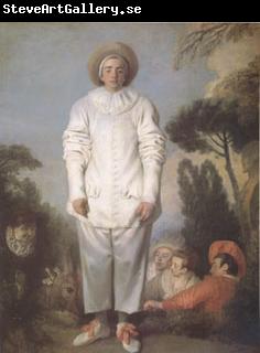 Jean-Antoine Watteau Pierrot also Known as Gilles (mk05)